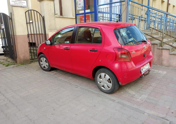 Toyota Yaris cena 5300 przebieg: 289000, rok produkcji 2008 z Grodków małe 7